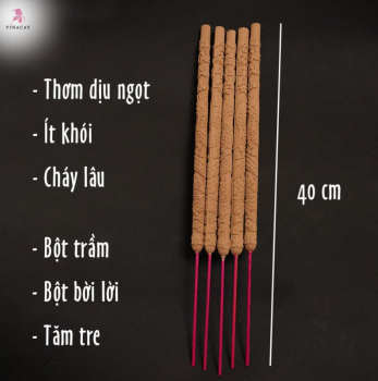 Nhang Trầm Size Lớn